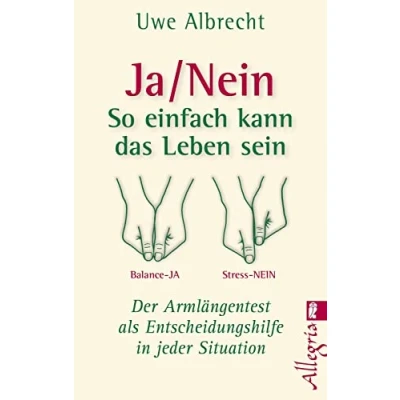 Abbildung von Ja/nein So einfach kann das Leben sein: Der Armlängentest als Entscheidungshilfe in jeder Situation einfache Weg zur richtigen Entscheidung (0)