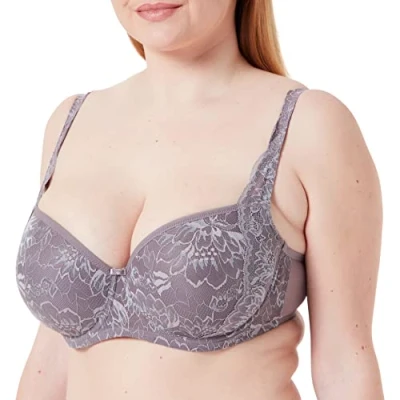 Abbildung von Triumph Damen Amourette Charm T WHP02 Bra, PIGEON GREY, 80D