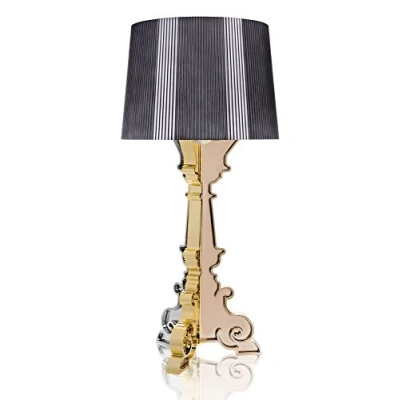 Abbildung von Kartell Bourgie, Tischleuchte, Dimmer, Mehrfarbig Titan