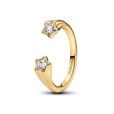 Abbildung von Pandora Damen Ring Gold 163582C01 56
