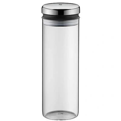 Abbildung von WMF Depot Vorratsdose Glas 1,5l, Höhe 28,5 cm, Vorratsglas mit Deckel, Kaffeebohnen Behälter, Müslidose, Frischhaltedose große Einfüllöffnung