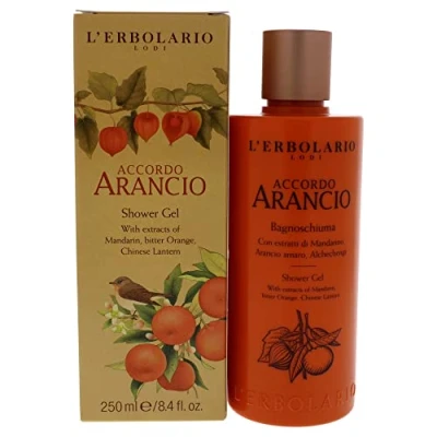 Abbildung von L&#039;Erbolario Accordo Arancio Bade /Duschgel, 1er Pack (1 x 250 ml)