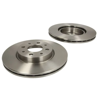 Abbildung von DELPHI BG2830 Bremsscheibe 257 20 4 Belüftet geölt unbehandelt ohne Radlager, ABS Sensorring FIAT: Punto II Hatchback, Doblo I Cargo, BRAVO 1