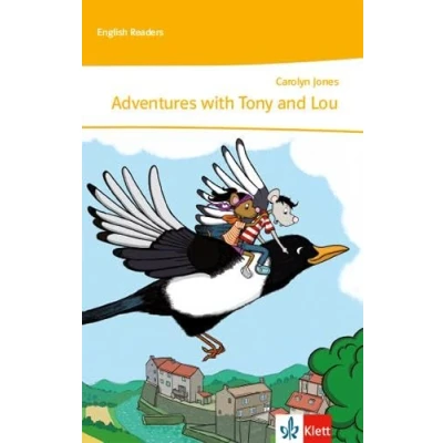 Abbildung von Adventures with Tony and Lou: Lektüre 1. Lernjahr (English Readers)
