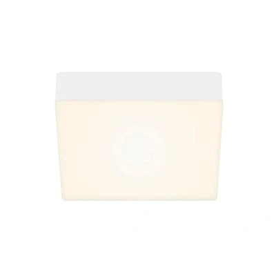 Abbildung von LED Deckenleuchte Flame, 15,7 x cm, silber