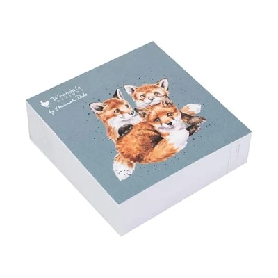 Abbildung von Snug as a Cub&#039; Fox Haftnotizen