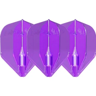 Abbildung von L Style Champagne Flight Fantom Shape Farbe Lila