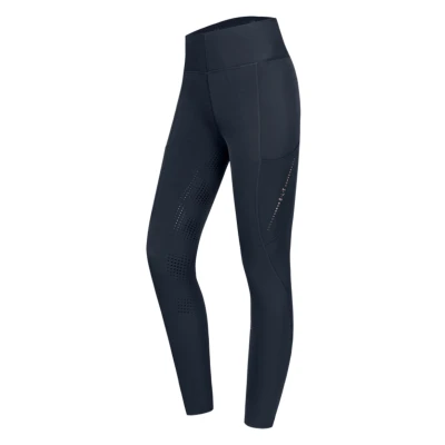 Abbildung von ELT Reitleggings Milla Thermo Tiefblau 36