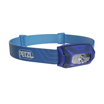 Abbildung von Petzl Unisex Erwachsene TIKKINA Frontallampe, Blau, U