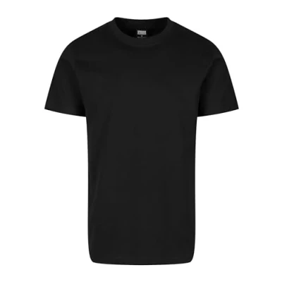Abbildung von Urban Classics Basic TEE Tshirt basic, Herren, Größe: XL, Black