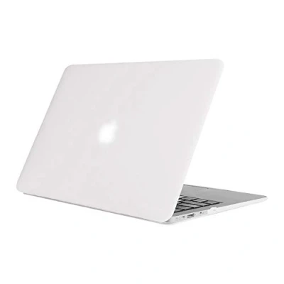 Abbildung von Fintie Hülle Kompatibel mit MacBook Air 13 (2010 2017) A1466/A1369, Ultradünne Plastik Hartschale Schutzhülle Snap Case, Nicht 2020, Transparent(Matt)