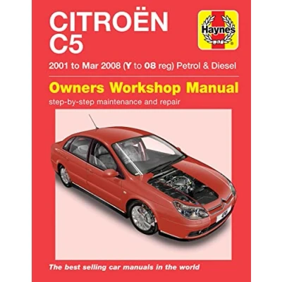 Abbildung von Citroen C5 Owners Workshop Manual