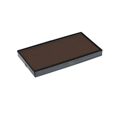 Abbildung von Colop 107241 Ersatzkissen E/60 schwarz, 2 Stück Packung, 6 x 5 1,5 cm