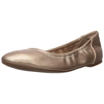 Abbildung von Amazon Essentials Damen Belice Ballerinas, Roségold, 43 EU