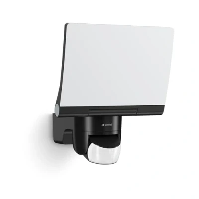 Abbildung von Steinel LED Strahler XLED Home 2 XL S schwarz, 2124 lm, 180 Bewegungsmelder, 19,3 W, voll schwenkbar, Flutlicht, 3000 K
