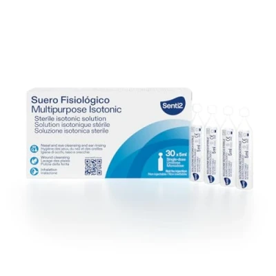 Abbildung von Senti2 Suero Fisiológico Monodosis 30 Unidosis