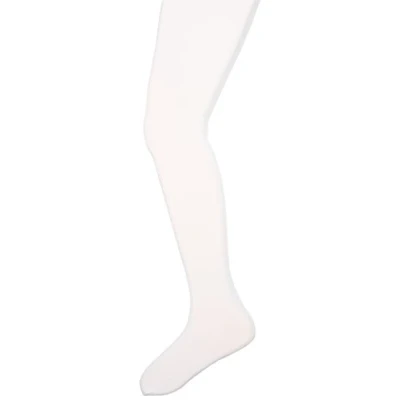 Abbildung von Camano Mädchen 3119 Strumpfhose, Weiß (White 1), 110 (Herstellergröße: 110/116), 1 Paar