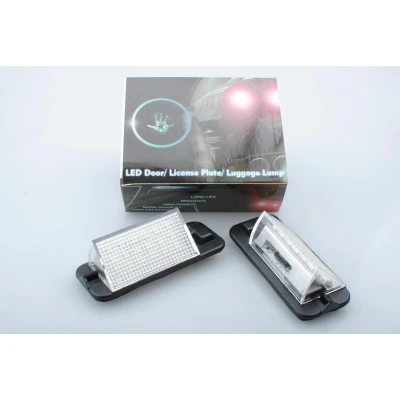 Abbildung von TECH CLP004 Kennzeichenleuchte LED BMW: 3 Saloon, Coupe, Convertible