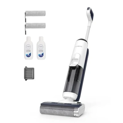 Abbildung von Tineco iFLOOR 5 Breeze Complete Nass Trockensauger, EIN Schritt Reinigung für Hartböden, Kantenreinigung