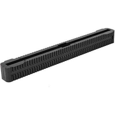 Abbildung von Namvo Surfboard Fin Box, Universal 10 Zoll Surfbrett Box Longboard Center Single Heck Steckerhalter Surfzubehör für Surfbretter (Schwarz)