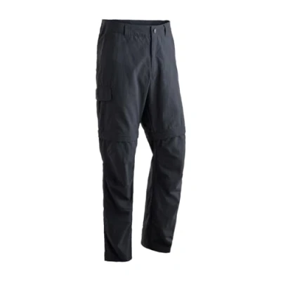 Abbildung von Maier Sports Trave, Herren Wanderhose, Wasserabweisende Outdoorhose für Trekking und Hiking, Praktische Zipp off Funktion, Dryprotec Technologie, PFC frei