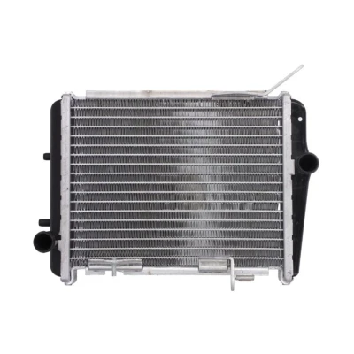 Abbildung von NRF 59321 Kühler, Motorkühlung 225 178 32 mit Dichtring Kühlrippen gelötet AUDI: A4 B6 Avant, Saloon, B6/B7 Convertible