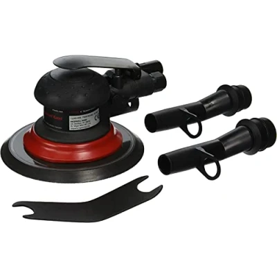 Abbildung von Ingersoll Rand Exzenterschleifer 4152 HL, Verbundswerkstoff 150 mm (6&#039;&#039;) Pneumatischer mit Klettauflage, Orbit 2,5