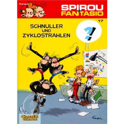 Abbildung von Spirou und Fantasio 17: Schnuller Zyklostrahlen: Spannende Abenteuer für Mädchen Jungen ab 8 (17)