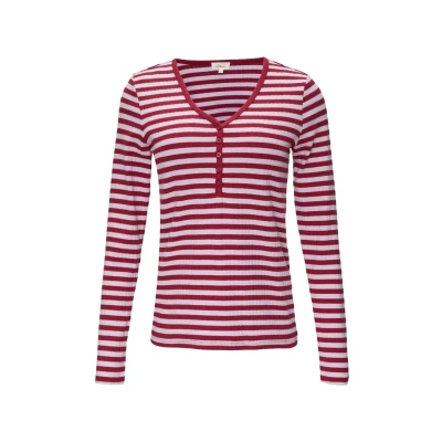Abbildung von s.Oliver Damen 2158865 T Shirt Langarm, 38G4, 42