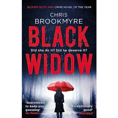 Abbildung von Black Widow: Award Winning Crime Novel of the Year (Jack Parlabane)