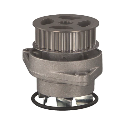 Abbildung von FEBI BILSTEIN 22048 Wasserpumpe 27 Aluguss mit Dichtring Metall VOLKSWAGEN: Golf 4, Lupo / 3L, Polo III Hatchback, SEAT: Leon I Hatchback