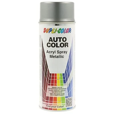 Abbildung von DUPLI COLOR 616365 Fahrzeug Kombinationslack 400ml Spraydose silber RAL ACRYL 5011 stahlblau glänzend 400 ml