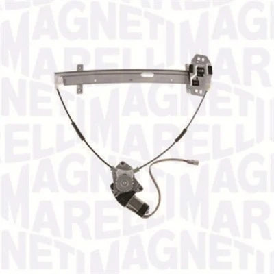 Abbildung von Magneti Marelli Fensterheber vorne rechts elektrisch mit Elektromotor 350103170130
