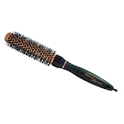 Abbildung von HERCULES SÄGEMANN 9143 Rundbürste Kupfer Kollektion Fönbürste mit 43mm Durchmesser und abnehmbarem Abteilzahn Ermöglicht einfaches föhnen stylen von voluminösen glatten Frisuren