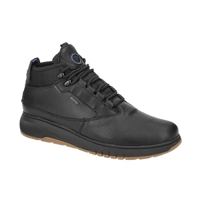 Abbildung von Geox Aerantis Schnürstiefelette, Herren, Größe: 44, Black Schuhe