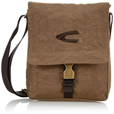 Abbildung von camel active Journey Herren Umhängetasche Messenger Bag Mittelgroß Beige