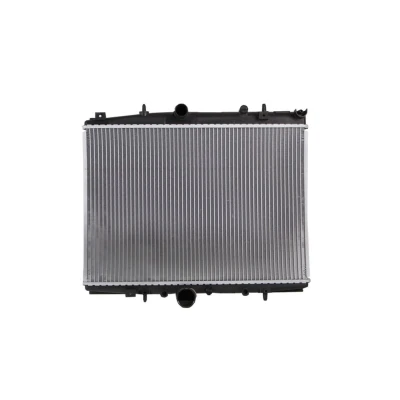 Abbildung von NISSENS 63705A Kühler, Motorkühlung Aluminium 380 563 34 Kühlrippen mechanisch gefügt PEUGEOT: 607 Saloon, CITROËN: C5 I Estate