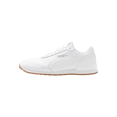 Abbildung von Puma Unisex ST Runner v2 Full L Low Top Trainer, White Gray Violet, 38 EU