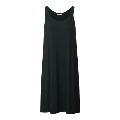 Abbildung von Street One MIT Knotendetail Jerseykleid, Damen, Größe: 44, Grün