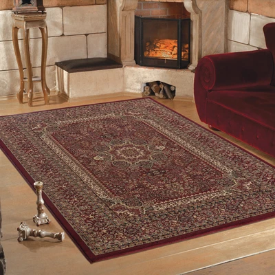 Abbildung von Ayyildiz Teppiche Teppich »Marrakesh 207«, rechteckig, 12 mm Höhe, Orient Optik, Wohnzimmer