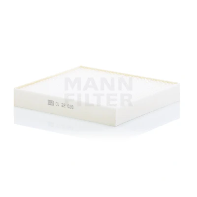 Abbildung von MANN FILTER CU 22 028 Innenraumfilter Partikelfilter 216 200 32 NISSAN: NP300 Navara Pickup, Platform / Chassis
