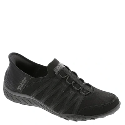 Abbildung von Skechers Damen Breathe Easy Roll with Me Sneaker, Schwarz, 39.5 EU Weit