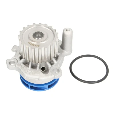 Abbildung von SKF VKPC 81623 Wasserpumpe 19 mit Dichtungen Kunststoff für Zahnriementrieb VOLKSWAGEN: Golf 4, 4 Variant, Bora Saloon, SEAT: Leon I Hatchback