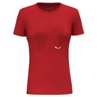 Abbildung von Salewa Pure Building Dry T Shirt Women, Flame, XXS