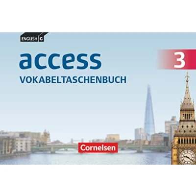 Abbildung von Access Allgemeine Ausgabe 2014 / Baden Württemberg 2016 Band 3: 7. Schuljahr: Vokabeltaschenbuch