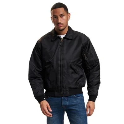 Abbildung von Brandit PEA Übergangsjacke, Herren, Größe: 6XL, Black