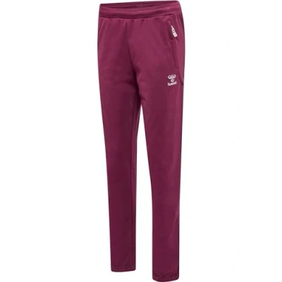 Abbildung von Hummel MOVE GRID Jogginghose, Damen, Größe: XS, Grape wine