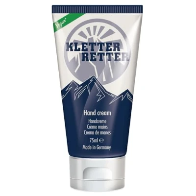 Abbildung von KletterRetter Handcreme für Kletterer und Boulderer 75ml mit Panthenol, Calendulaöl Ectoin Zieht schnell ein klebt nicht