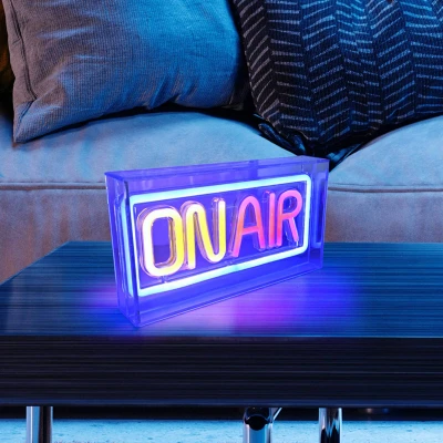 Abbildung von LED Tischleuchte Neon On Air, USB