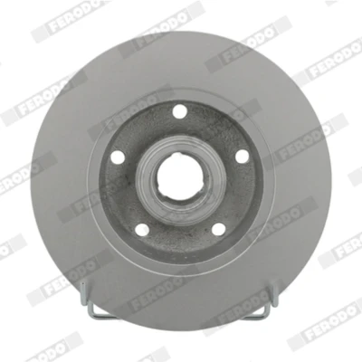 Abbildung von FERODO PREMIER Coat+ disc DDF830C 1 Bremsscheibe 245 10 5 voll beschichtet mit Radbefestigungsbolzen, ohne ABS Sensorring AUDI: A4 B5 Saloon